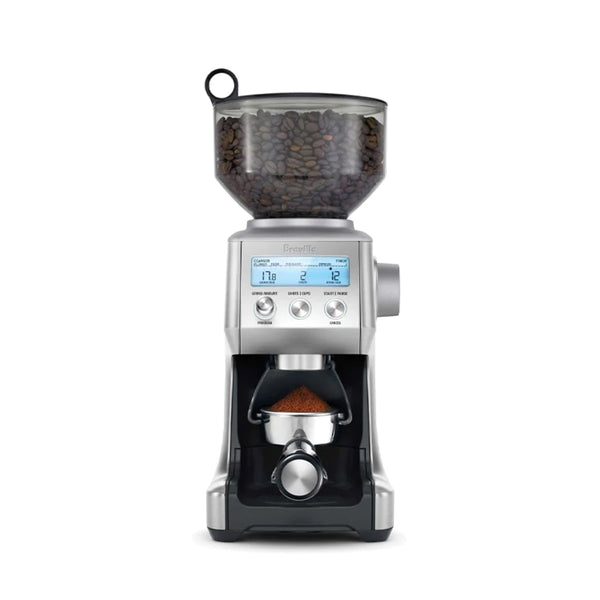 【輸入品日本向け】Breville グラインドコントロール ミディアム シルバー Breville Smart Grinder Pro Coffee Grinder | Seattle Coffee Gear