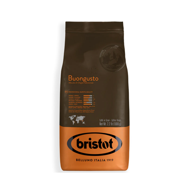 Bristot Buongusto Espresso Beans [2.2 lb]