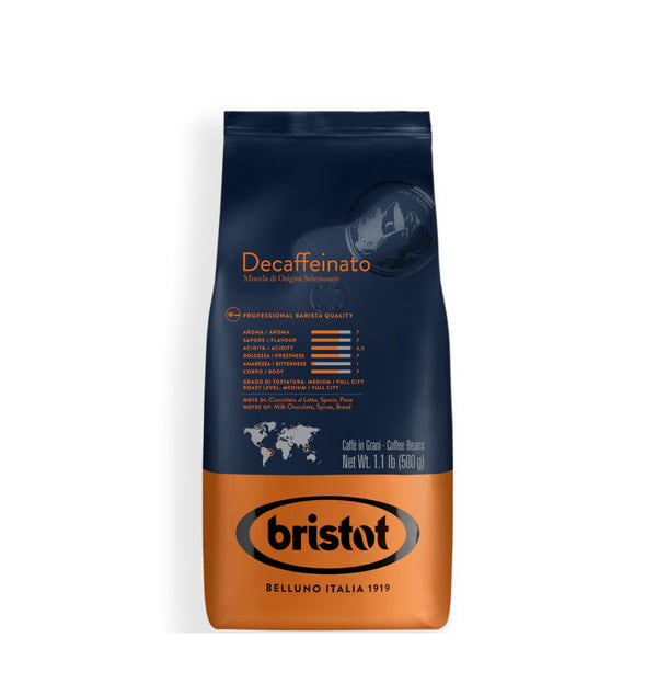 Bristot Decaf Espresso Beans - 1.1 lb