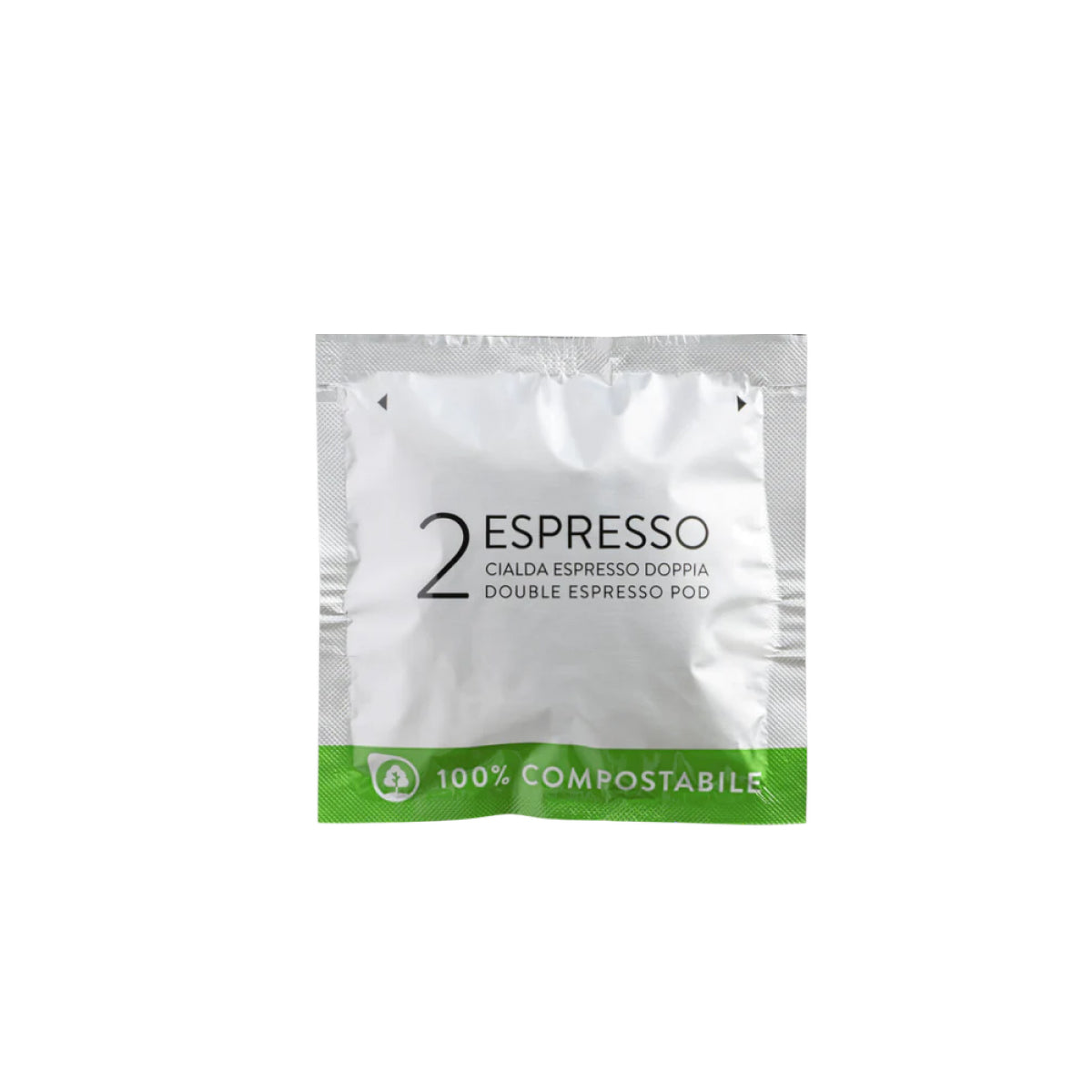 Bristot Double-Shot Espresso Pods 85ct | Seattle Coffee Gear
