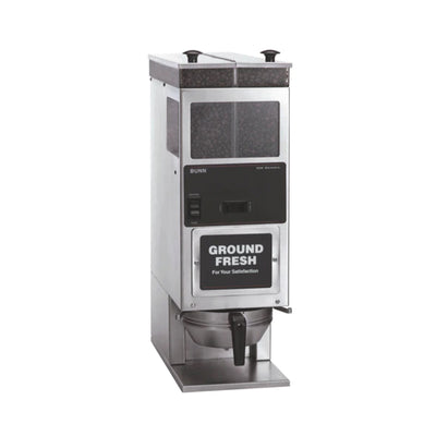 BUNN G9 2 HD Commercial Coffee Grinder - Dual Hopper