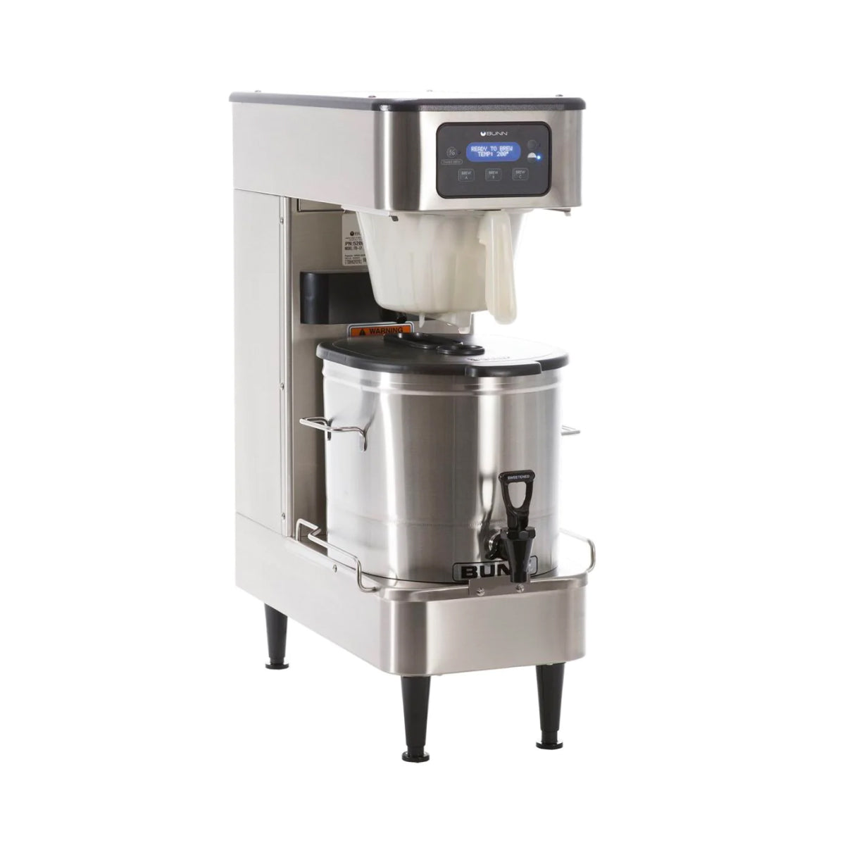 BUNN TB3Q LP Low Profile Commercial Iced Tea Brewer Seattle Coffee Gear