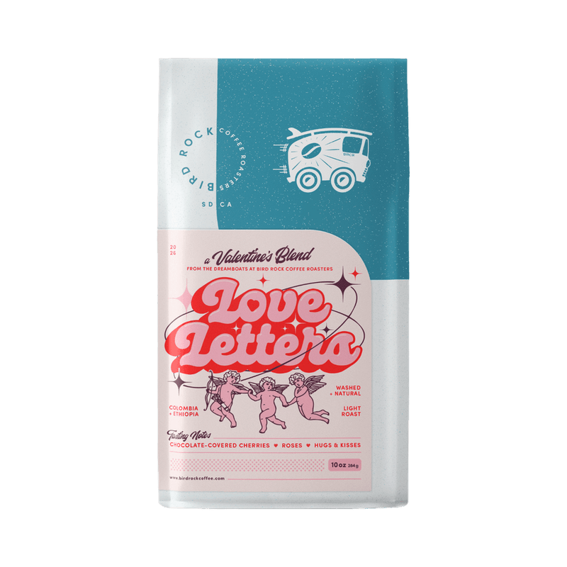 Bird Rock Coffee Roaster - Love Letters 2026