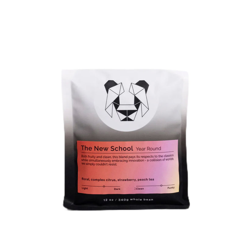 Black & White Coffee Roasters - The New School