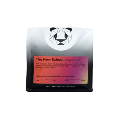 Black & White Coffee Roasters - The New School Dragonfruit