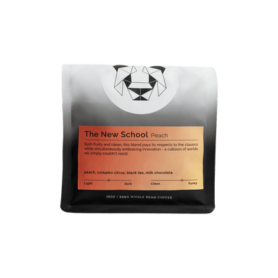 Black & White Coffee Roasters - The New School Peach