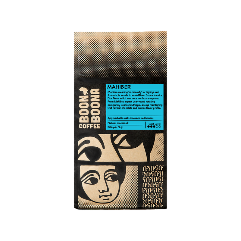 Boon Boona Coffee - Mahiber