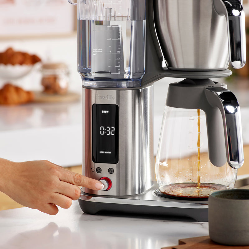 Breville Luxe Brewer Glass Coffee Maker