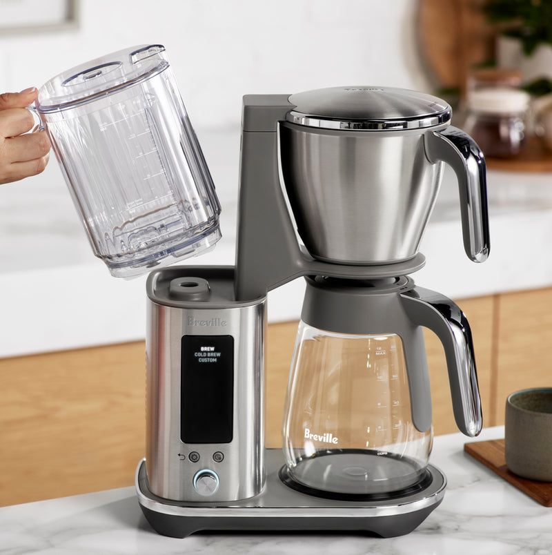 Breville Luxe Brewer Glass Coffee Maker