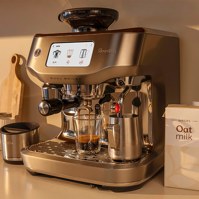 Breville Oracle Dual Boiler Espresso Machine