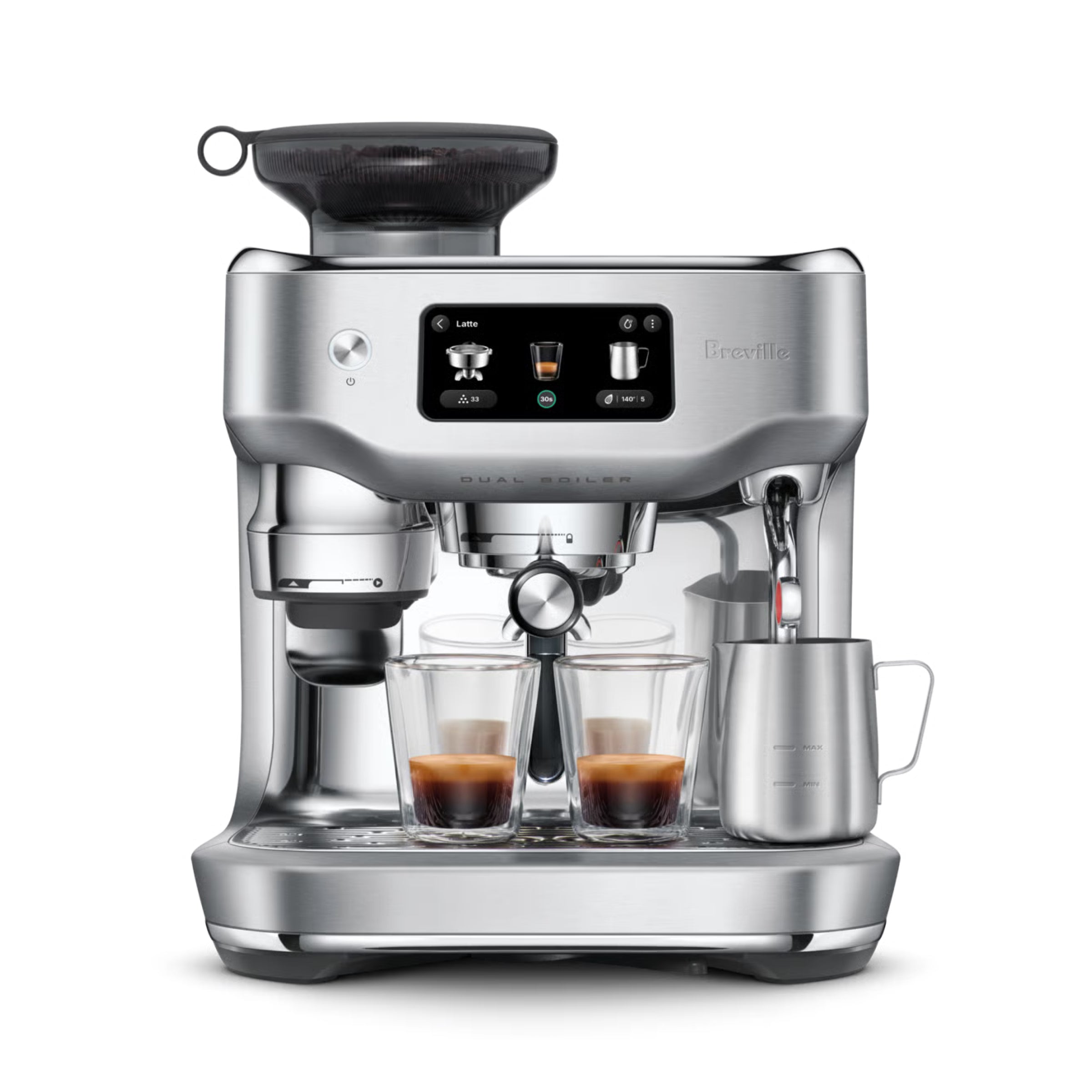 Breville Oracle Dual Boiler Espresso Machine | Seattle Coffee Gear