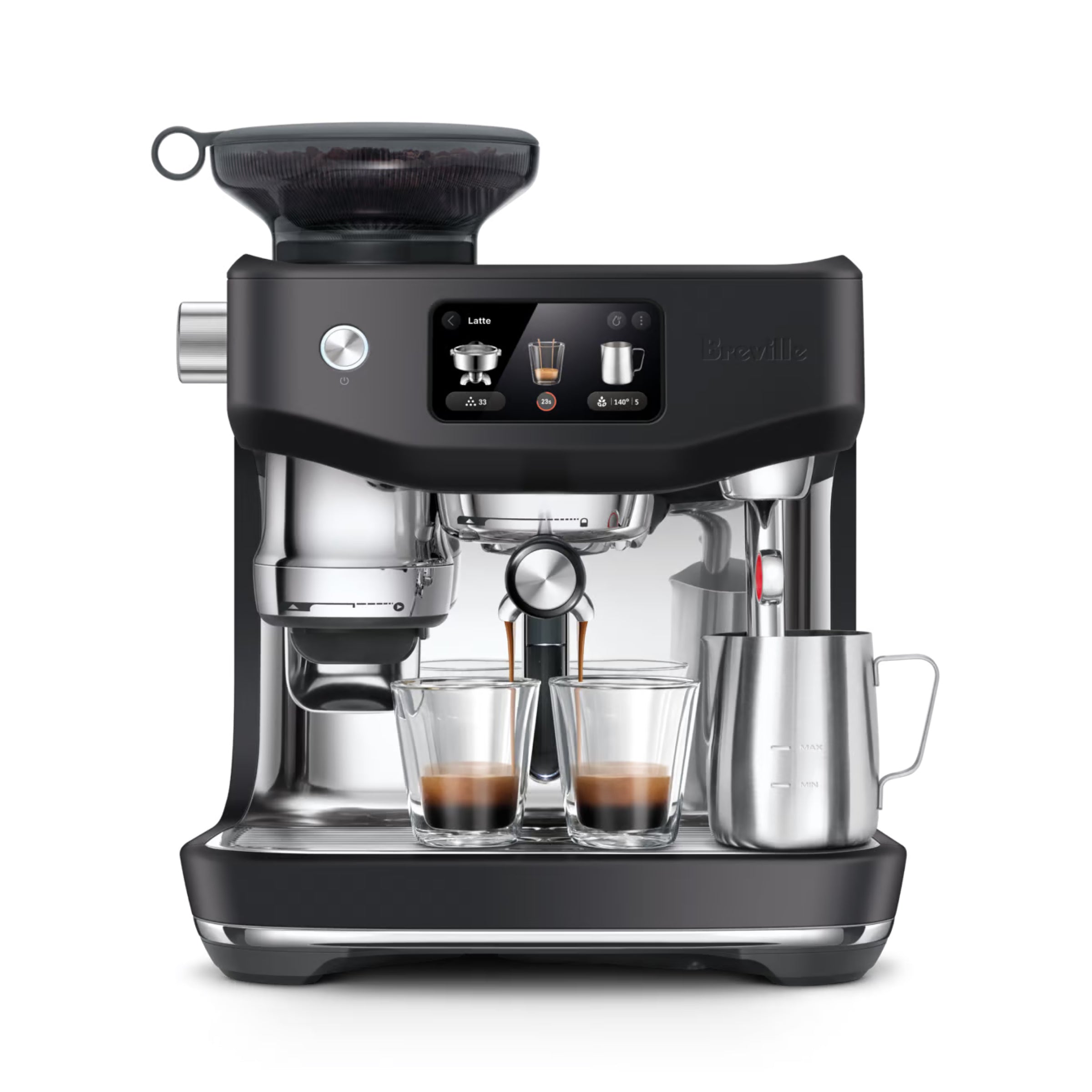 エスプレッソマシン　Sage breville oracle　変圧器セット Breville_Oracle_Jet_Espresso_M