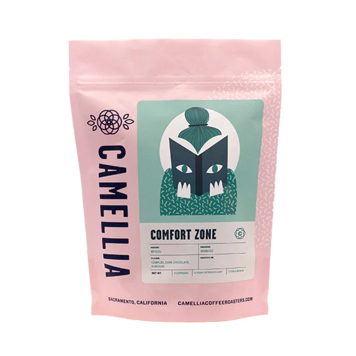 Camellia Coffee Roasters - Comfort Zone | Seattle Coffee Gear