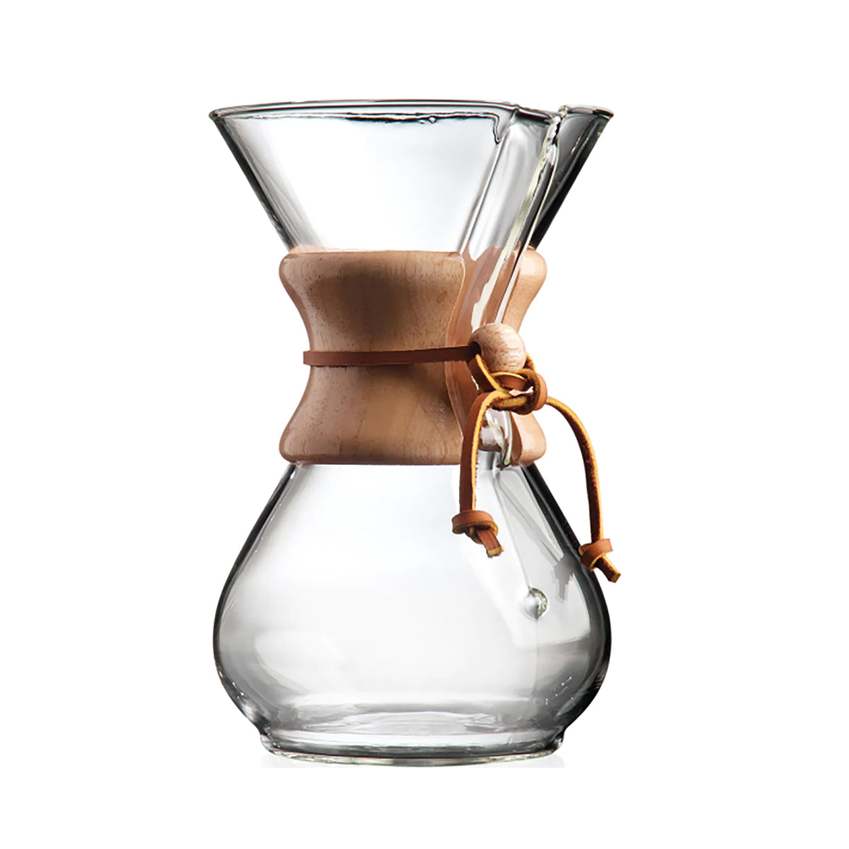 Chemex Classic Pour Over Coffee Maker - Thumbnail 5