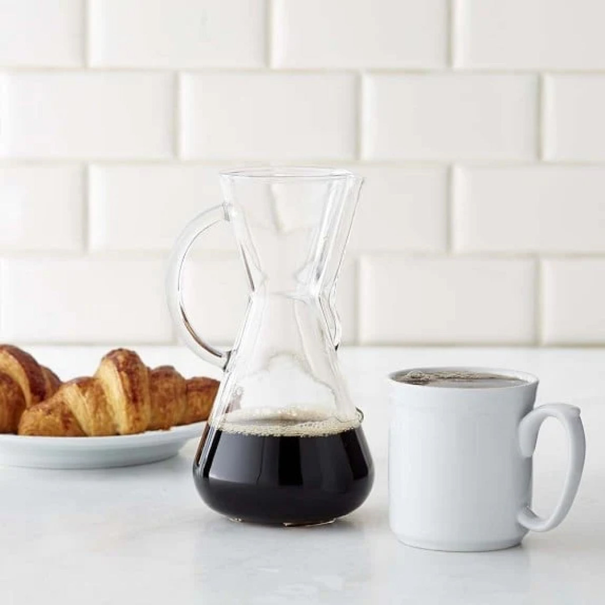 Chemex Glass Handle Series Coffeemaker | Seattle Coffee Gear