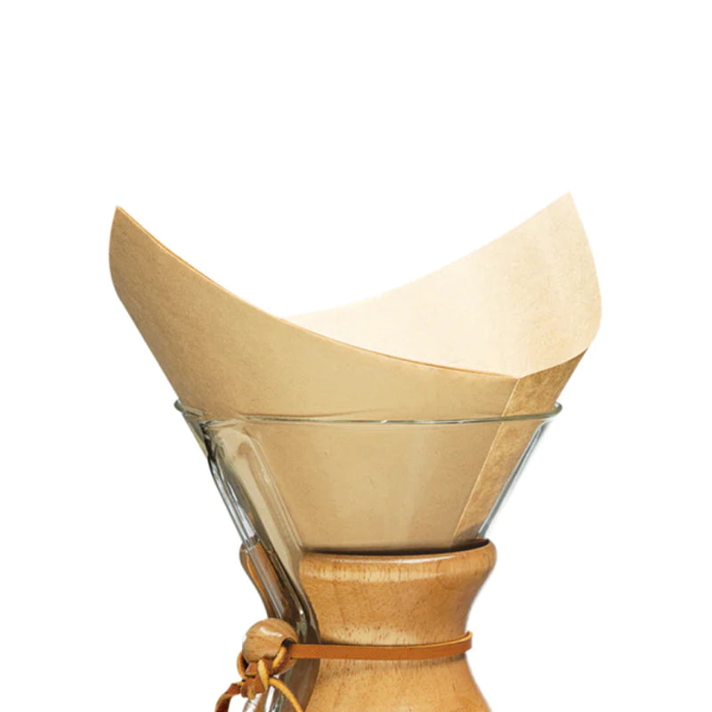 Chemex Pre-Folded Square Filter - Natural