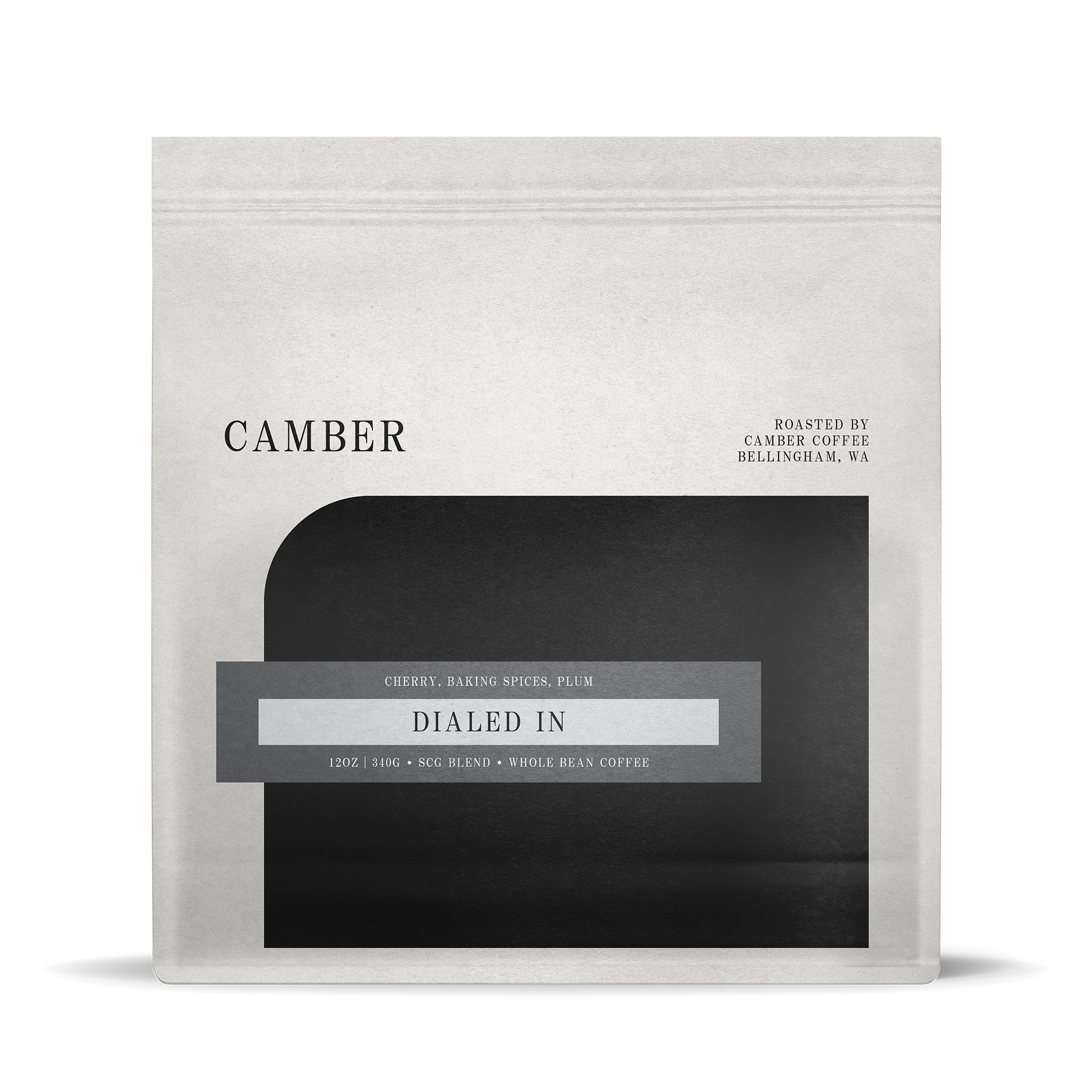 Camber Coffee - Dialed In Espresso Whole Bean Coffee | Seattle
