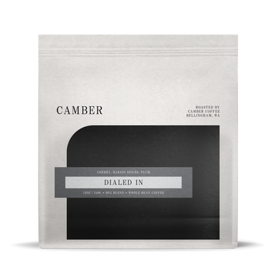 Camber Coffee - Dialed In Espresso