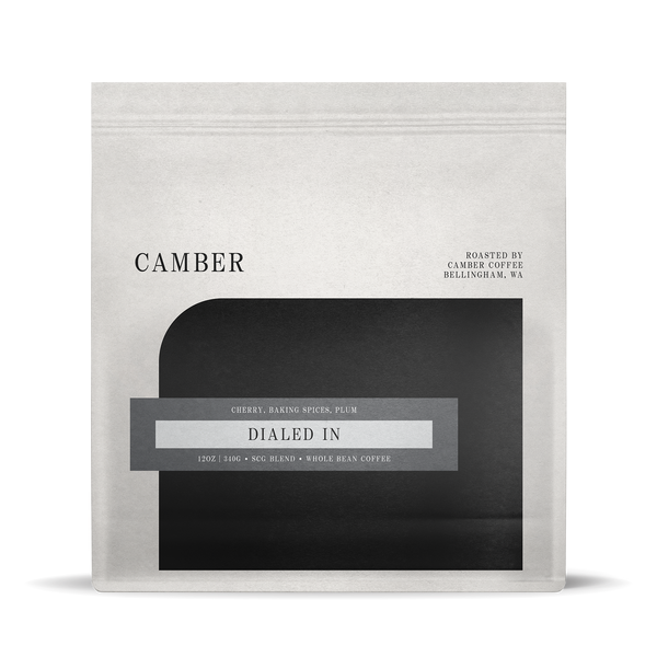 Camber Coffee - Dialed In Espresso Whole Bean Coffee | Seattle