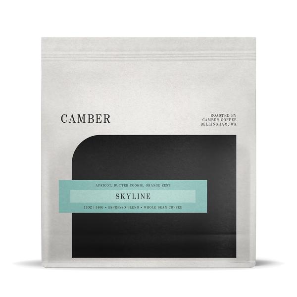 Camber Coffee - Skyline Espresso Whole Bean Coffee | Seattle