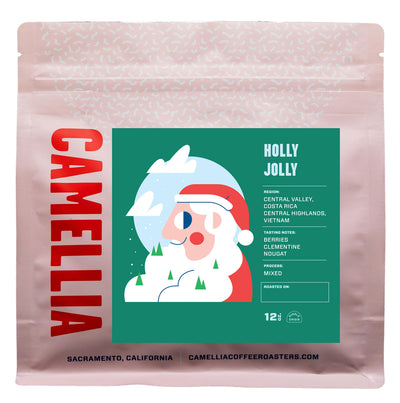 Camellia Coffee Roasters - Holly Jolly