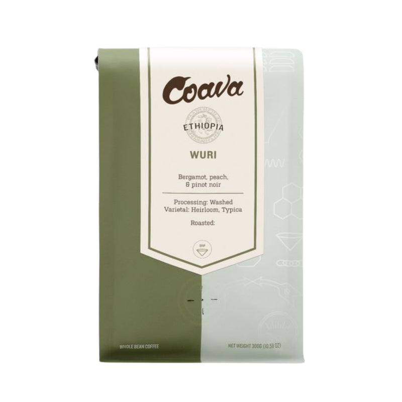 Coava Coffee Roasters - Ethiopia Wuri