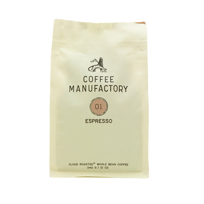 Coffee Manufactory - 01 Espresso