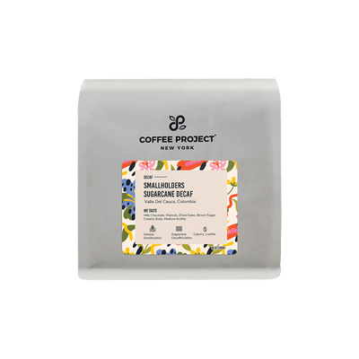 Coffee Project NY - Colombia Smallholders Sugarcane Decaf