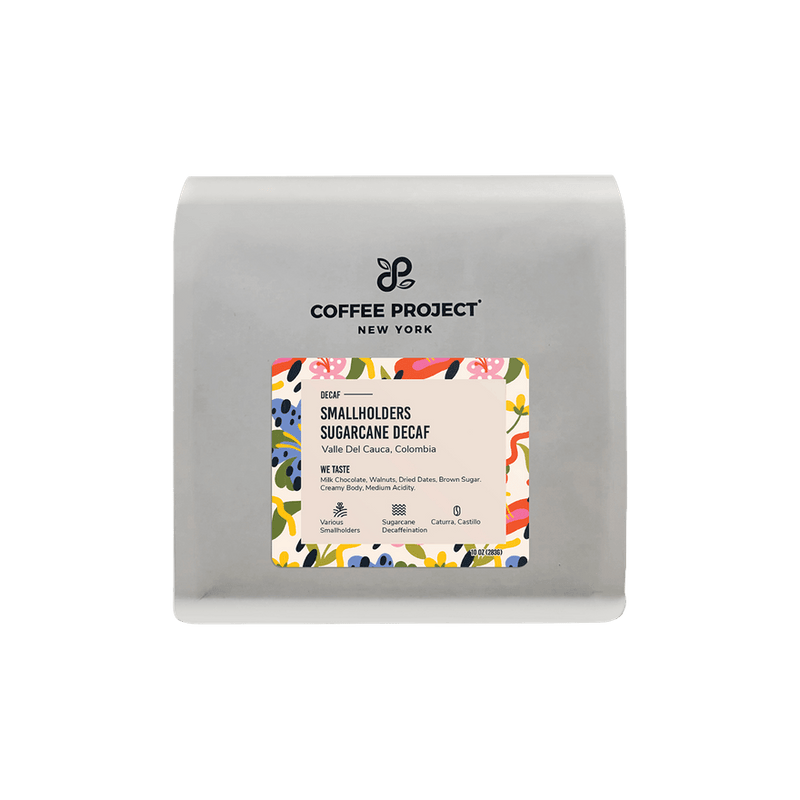 Coffee Project NY - Colombia Smallholders Sugarcane Decaf