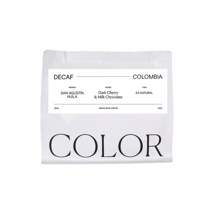 Color Coffee Roasters - Colombia San Agustin Decaf