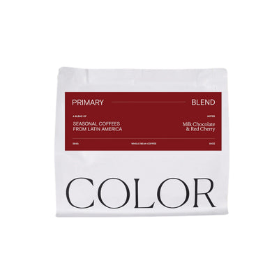 Color Coffee Roasters - Primary (Our Seasonal Blend)