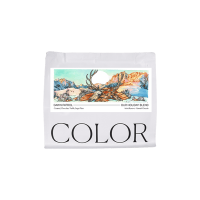 Color Coffee Roasters - Dawn Patrol (Our Holiday Blend)