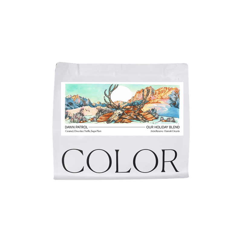 Color Coffee Roasters - Dawn Patrol (Our Holiday Blend)