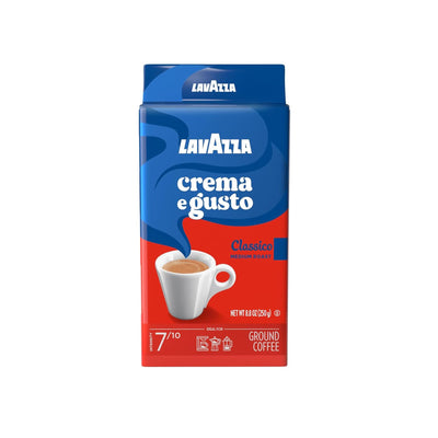 Lavazza Crema e Gusto Espresso - Ground - 8.8 oz