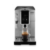 Refurbished - DeLonghi Dinamica Superautomatic Espresso Machine - Silver - 