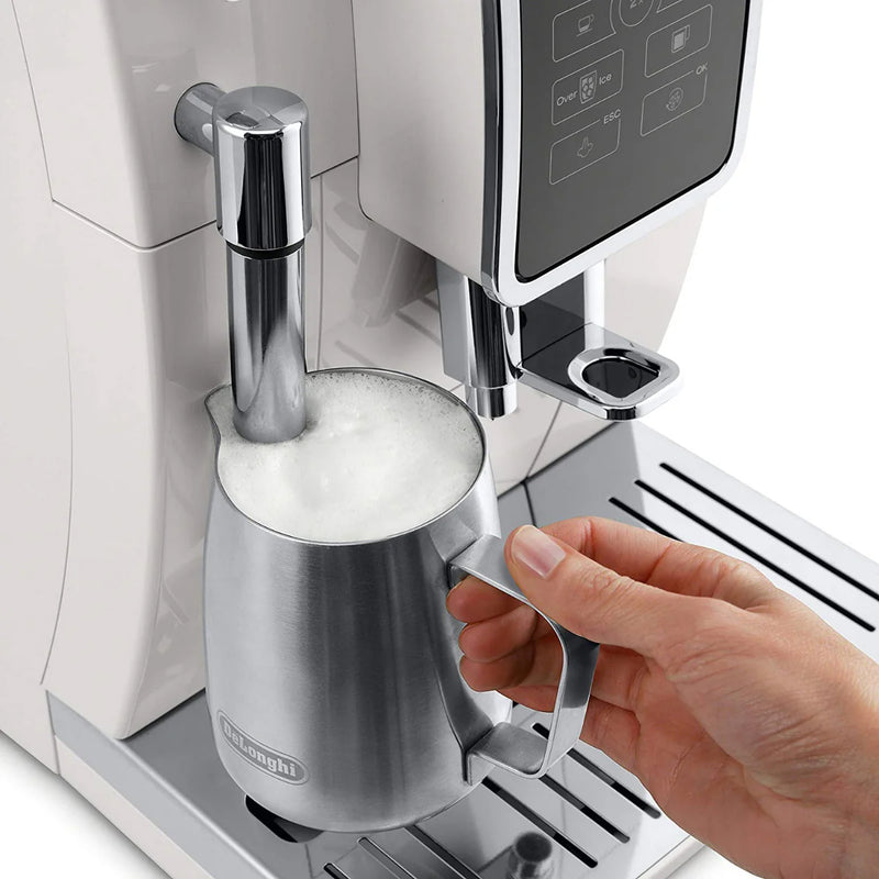 Refurbished - DeLonghi Dinamica Superautomatic Espresso Machine - Silver