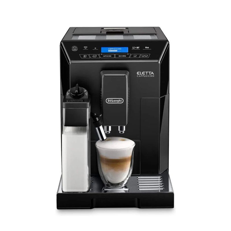 Refurbished - DeLonghi Eletta Plus ECAM44660B Superautomatic Espresso Machine - Black