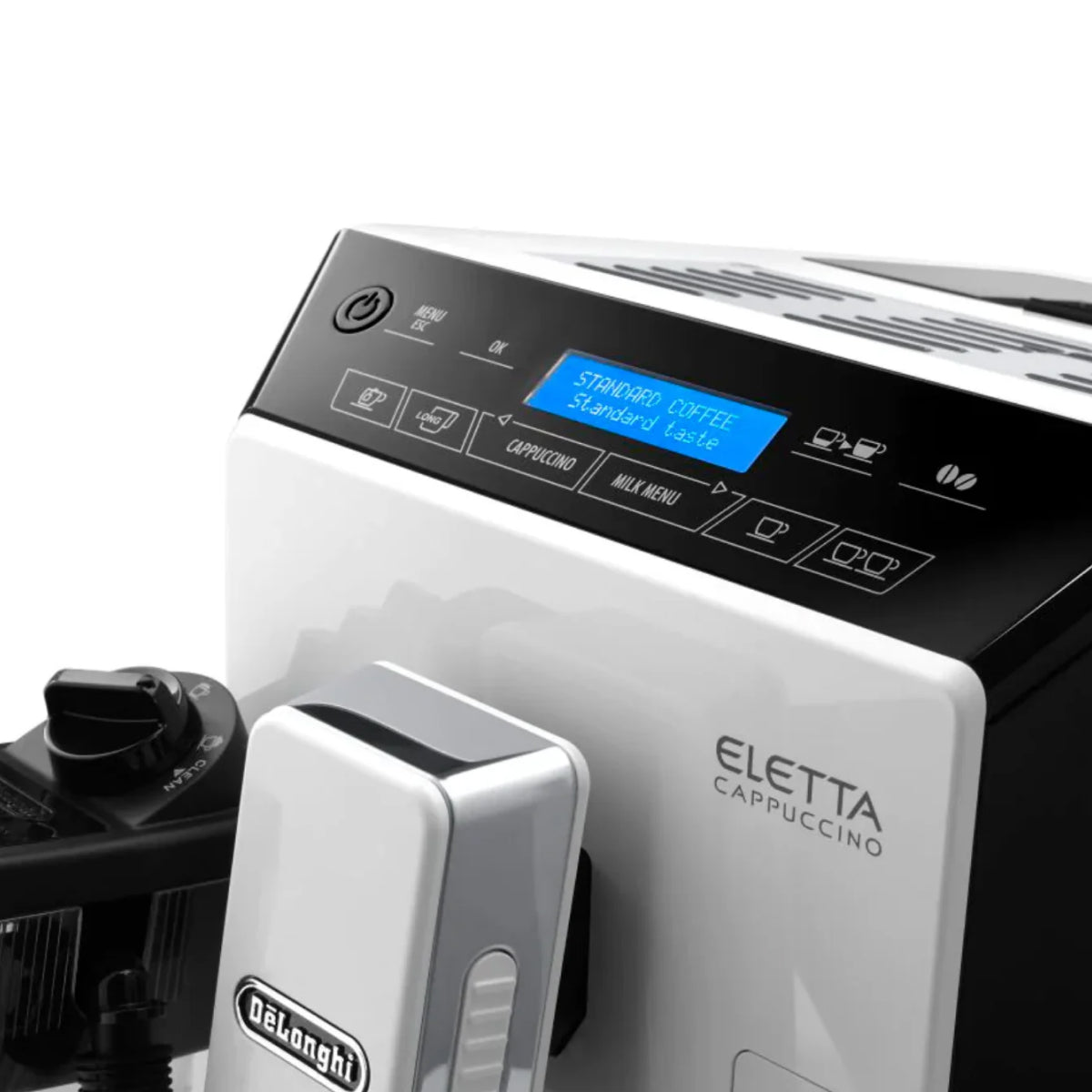 Delonghi ECAM44660W Eletta Plus Cappuccino Espresso Machine