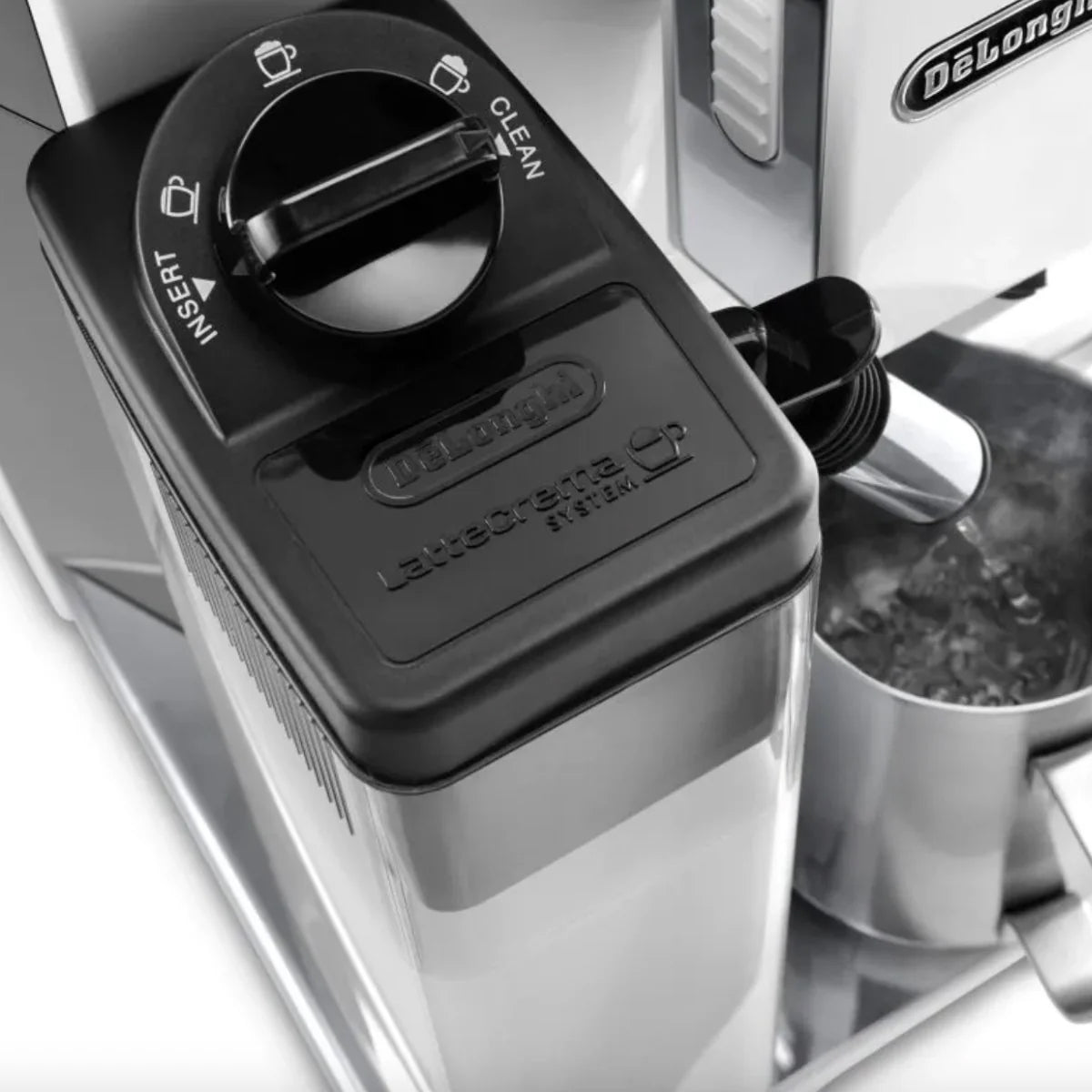 DēLonghi　ELETTA  CAPPUCCINO De'Longhi Eletta Cappuccino Top Fully Automatic Coffee and