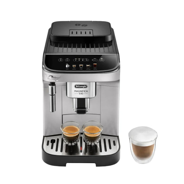 Delonghi Magnifica Evo Espresso Machine, Silver - ECAM29034SB (Certified Refurbished)