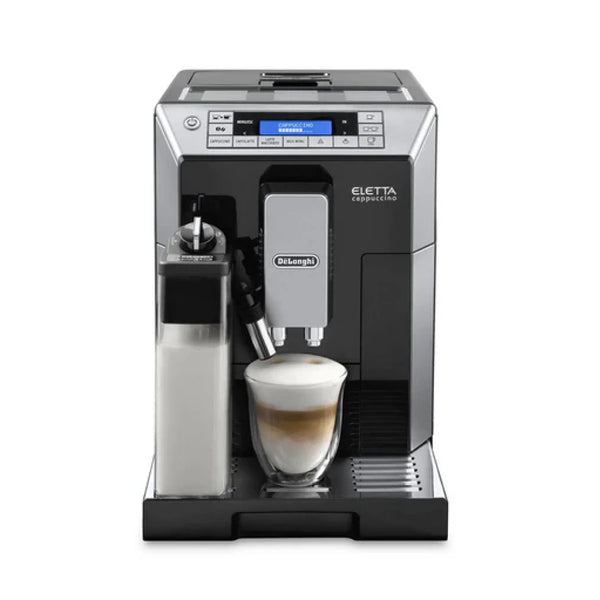 Refurbished - DeLonghi Eletta ECAM45760B Superautomatic Espresso Machine - Black