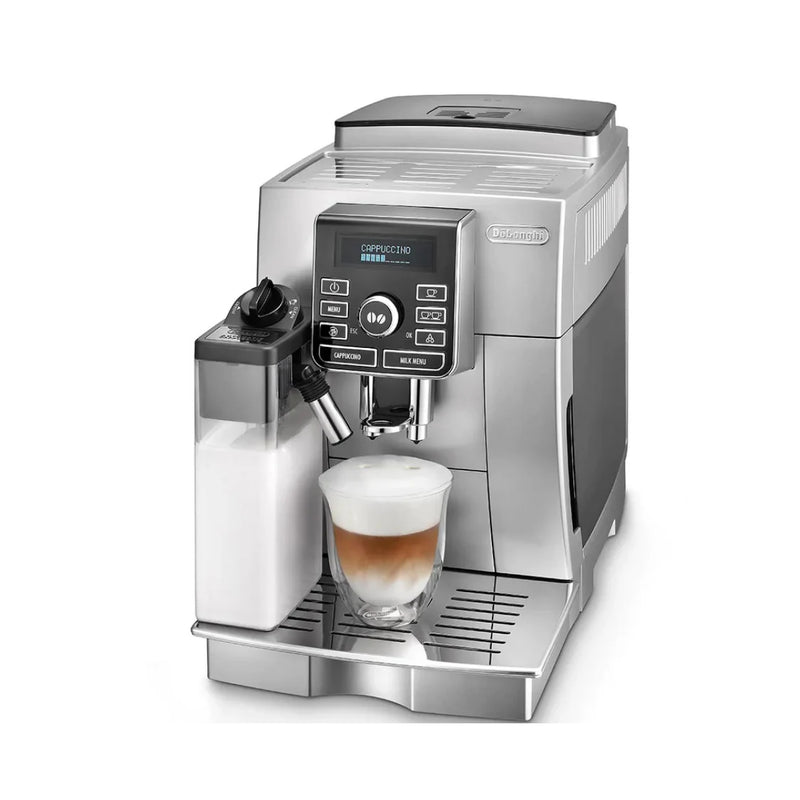 Refurbished - DeLonghi Magnifica S ECAM25462S Superautomatic Espresso Machine - Silver