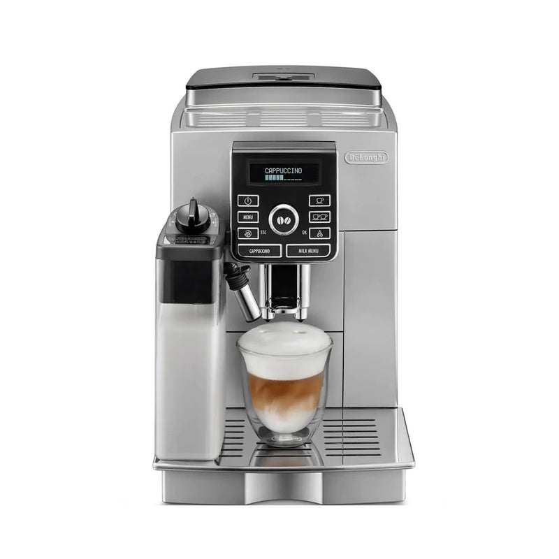 Refurbished - DeLonghi Magnifica S ECAM25462S Superautomatic Espresso Machine - Silver