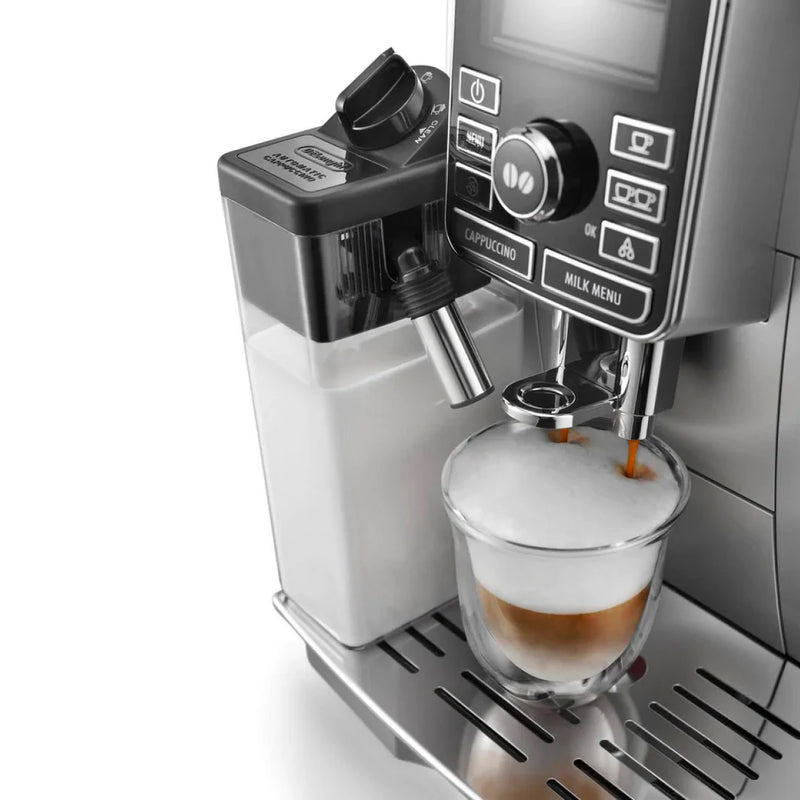 Refurbished - DeLonghi Magnifica S ECAM25462S Superautomatic Espresso Machine - Silver