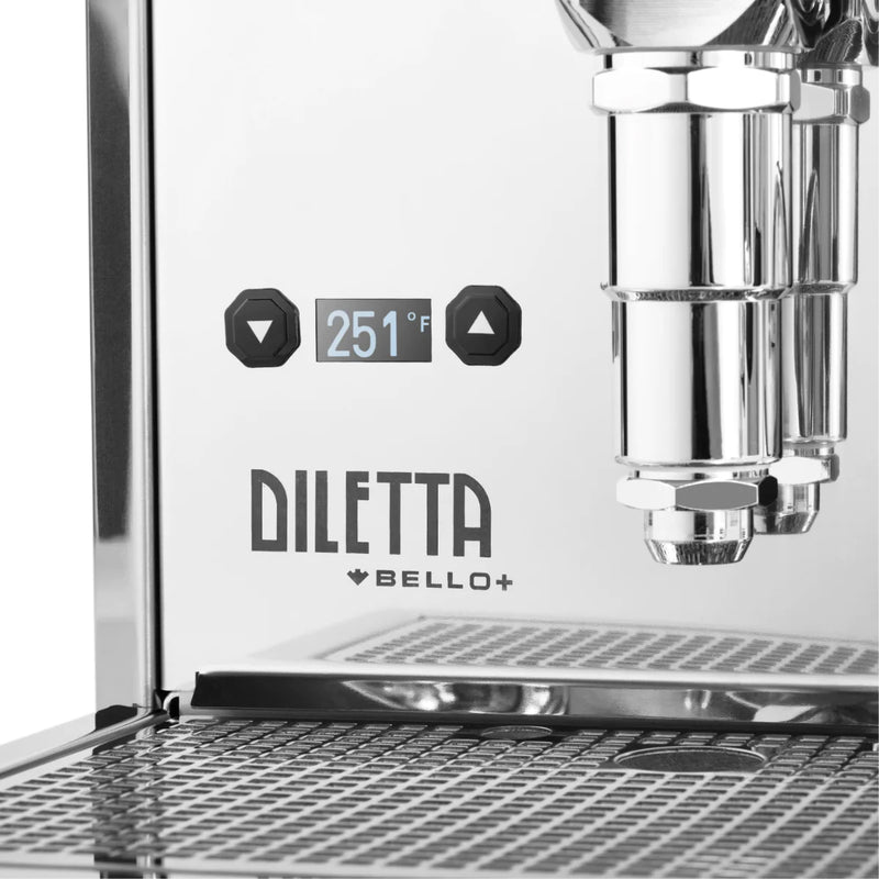 Diletta Bello+ Espresso Machine - White - Open Box