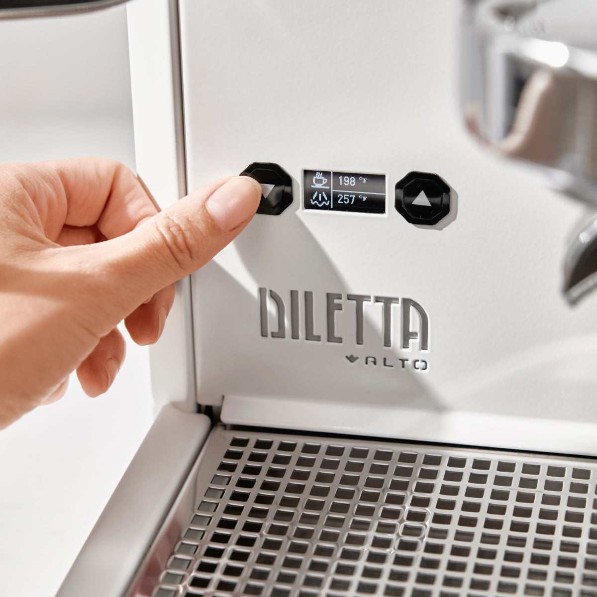 Diletta Alto Espresso Machine With Flow Control · Seattle Coffee Gear