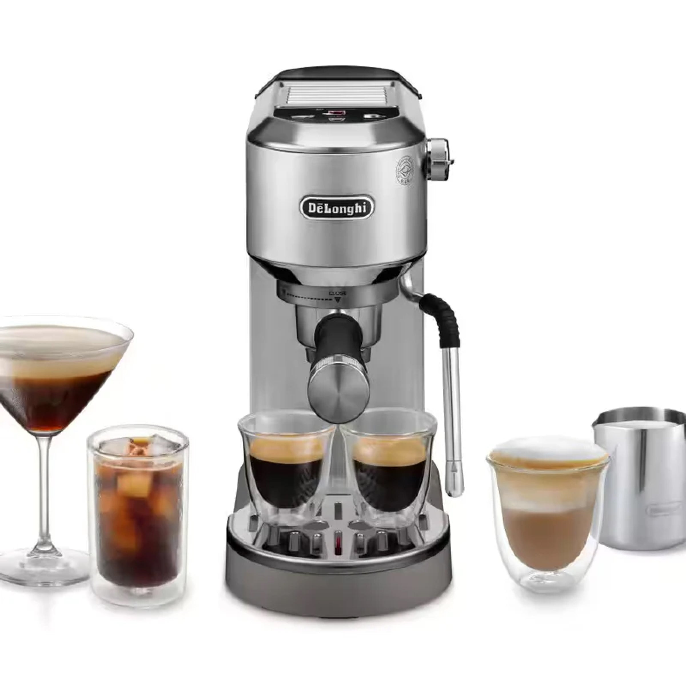DeLonghi Dedica Duo Espresso Machine | Seattle Coffee Gear