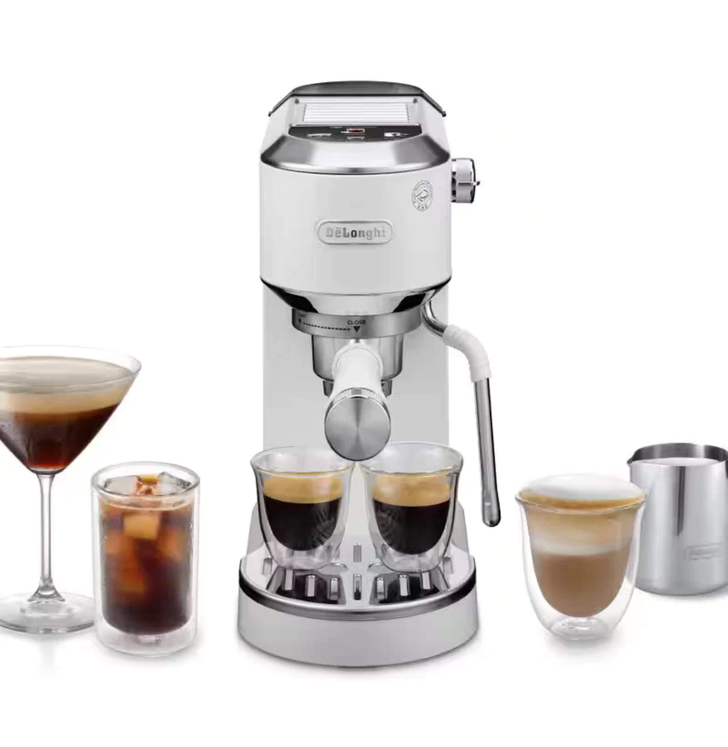 DeLonghi Dedica Duo Espresso Machine | Seattle Coffee Gear DeLonghi Dedica Duo Espresso Machine | Seattle Coffee Gear