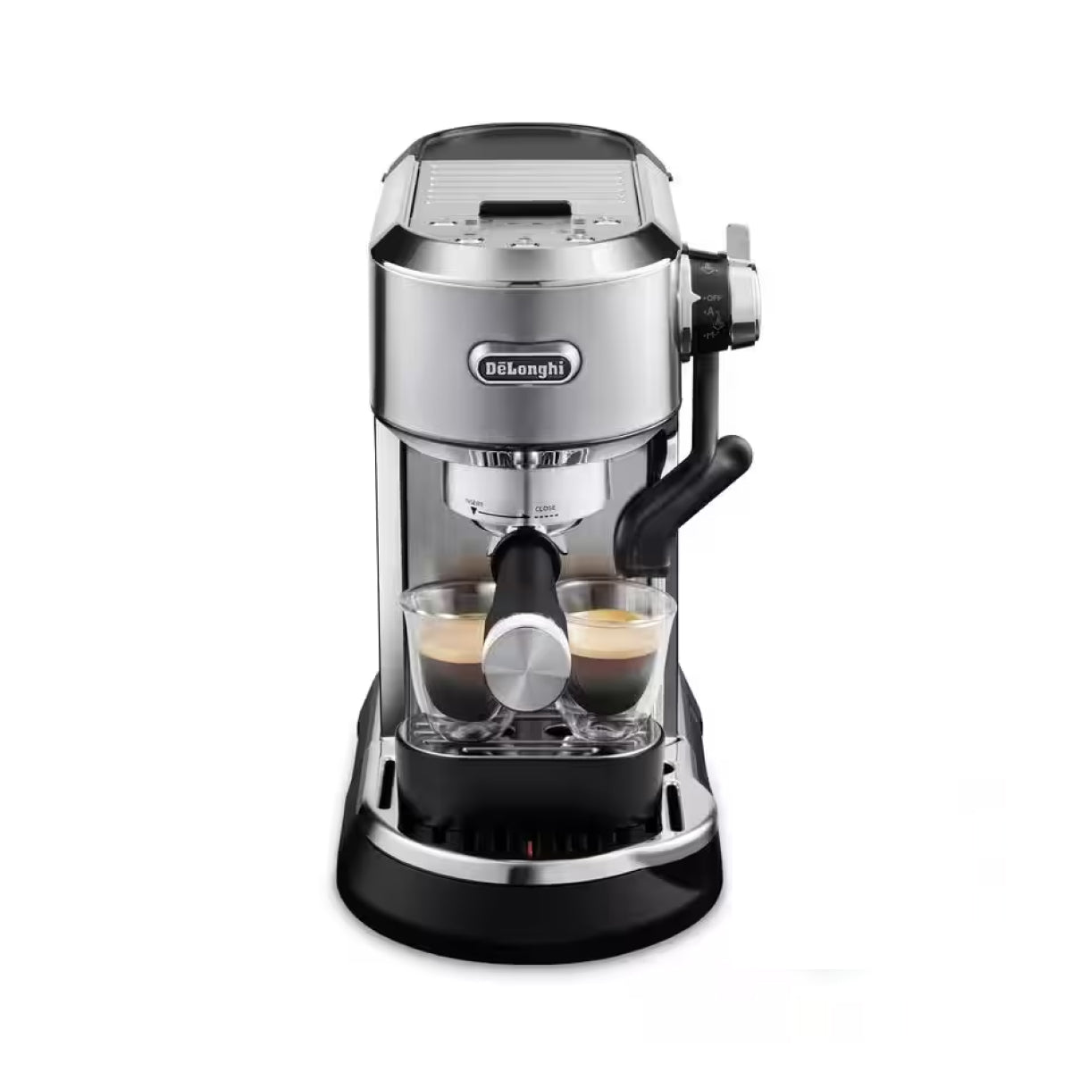 DeLonghi Dedica Maestro Plus EC950M Espresso Machine | Seattle Coffee Gear