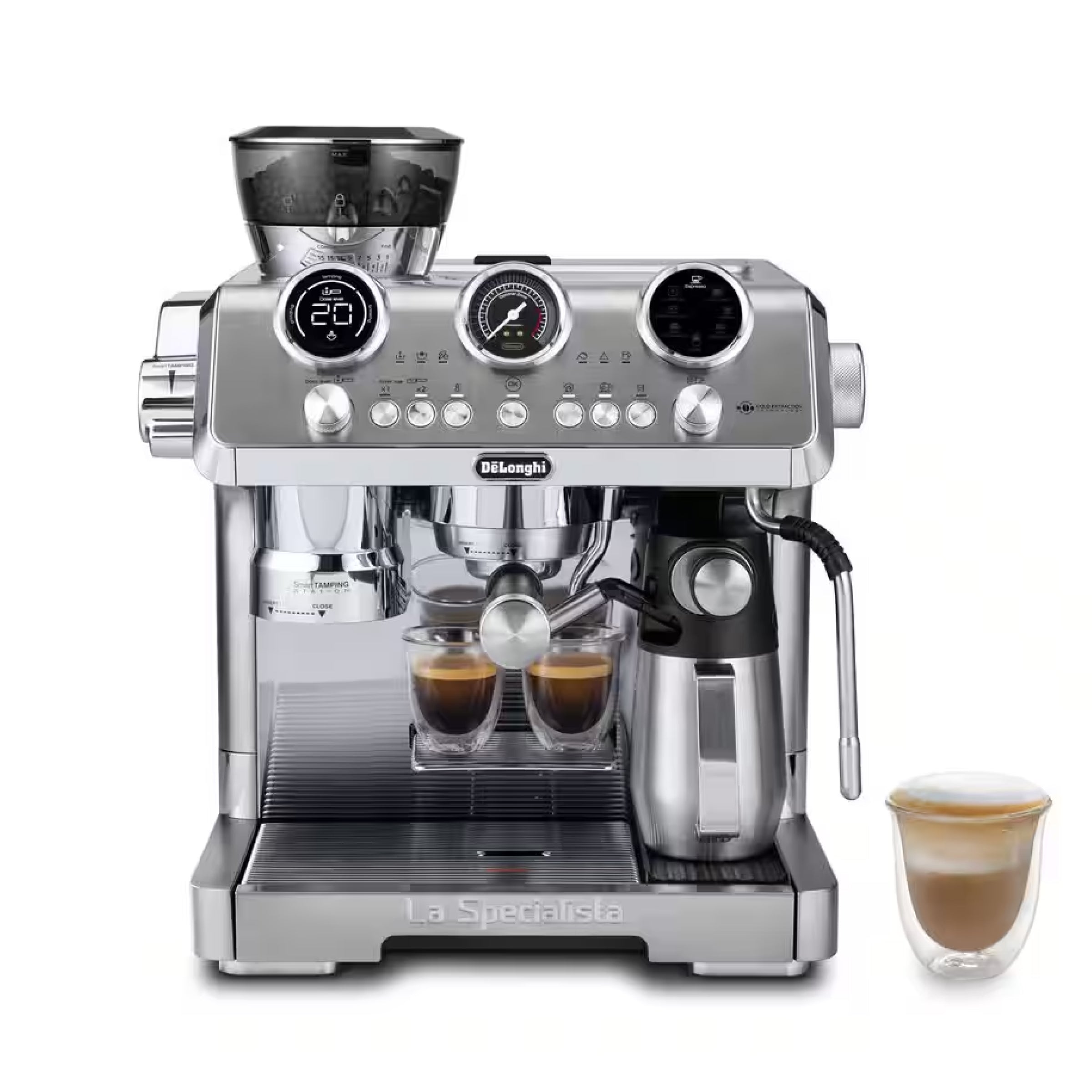 De'Longhi エスプレッソマシン エスプレッソ・カプチーノメーカー | De'Longhi JP
